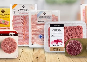 Productos de charcutería de Aldi