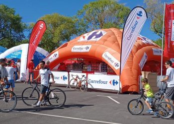 Carrefour celebra su décimo aniversario como patrocinador de La Vuelta