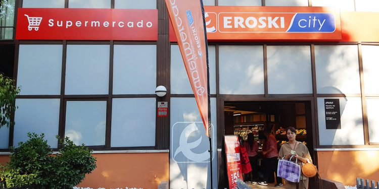 Eroski en Madrid