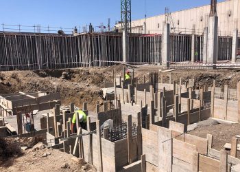 HiperDino-obras plataforma de Güimar