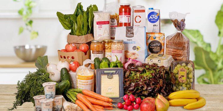 Ametller-cesta saludable