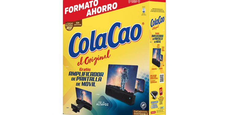 ColaCao Promo amplificador