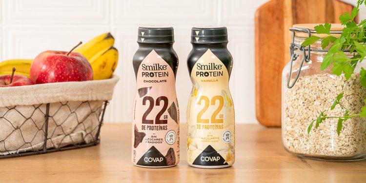 Covap amplía la gama Smilke con un nuevo batido de proteínas