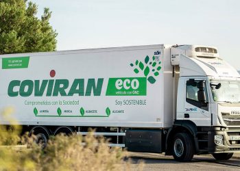 Coviran-Camion Sostenible