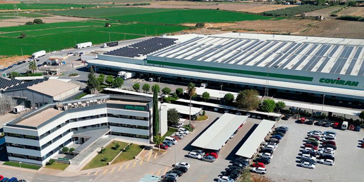 Covirán amplía su planta fotovoltaica en la plataforma logística de Atarfe