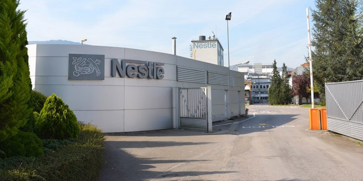 Fábrica de Nestlé en La Penilla de Cayón. Fuente: Nestlé.