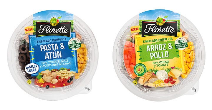 Ensayo sobre el valor nutricional de la gama de ensaladas completas de  Florette