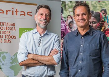 Franc Cortada y Silvio Elías