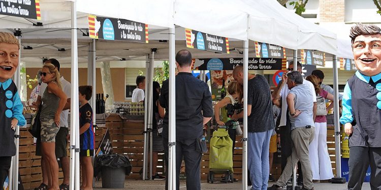 La III Feria Caprabo de Productos de Proximidad de las Terres de Ponent