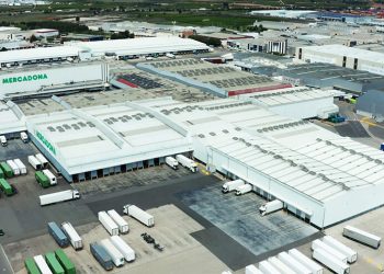 Mercadona bloque logistico ribarroja