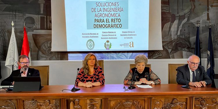 Presentación V Congreso Nacional Ingenieros Agrónomos