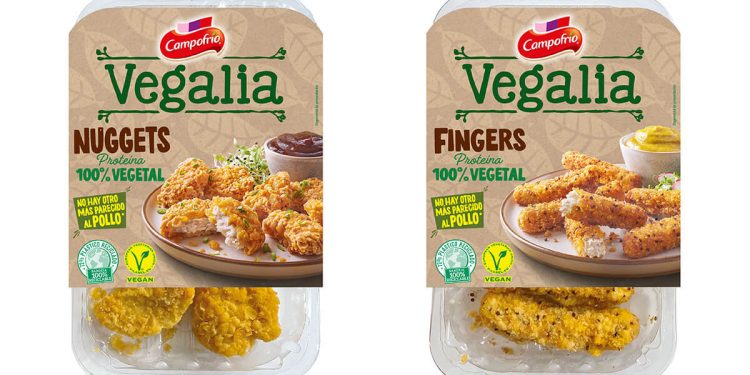 Vegalia nuggets y fingers