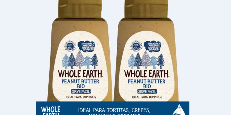 Whole Earth-crema de cacahuete