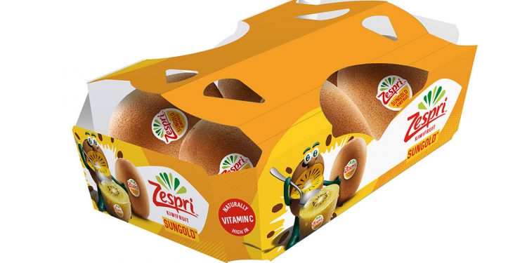 Zespri-Bandeja Sostenible