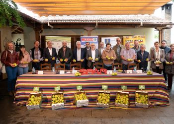 Acuerdo Spar Gran Canaria manzanas