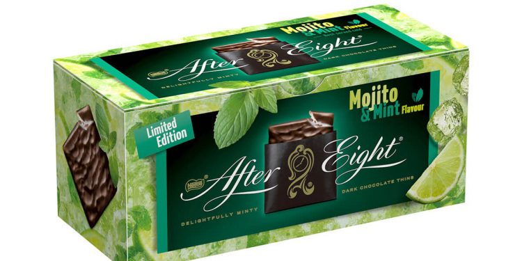 After Eight mojito