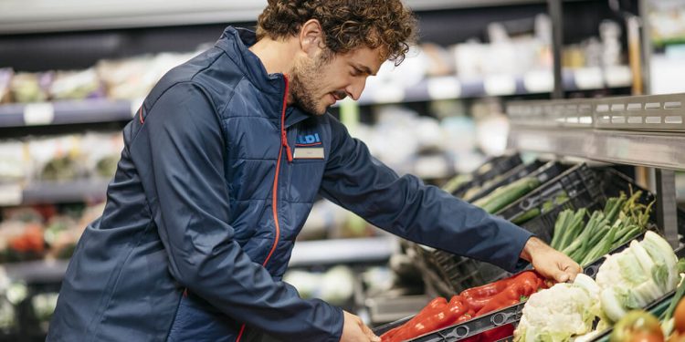 Aldi-trabajador