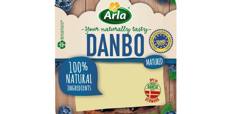 Arla Danbo lonchas