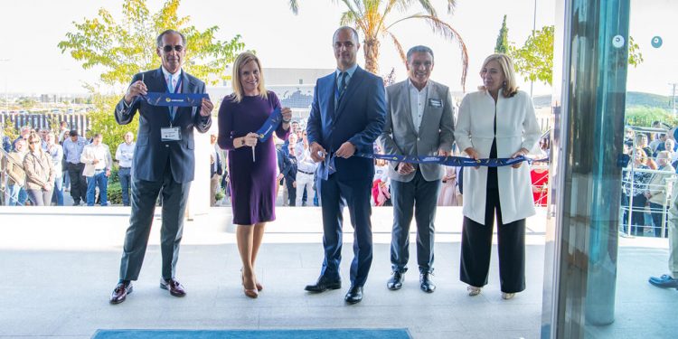 Calconut inauguracion sede