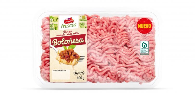Campofrio Frescos-Burger Boloñesa