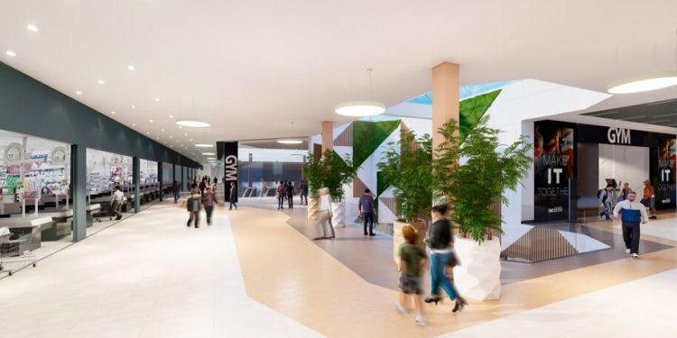 Centro comercial Los Llanos