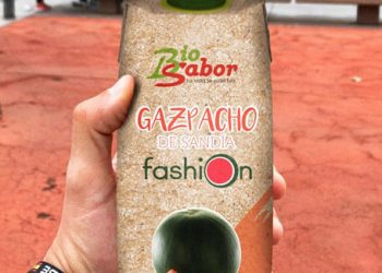 Gazpacho de Sandia Fashion