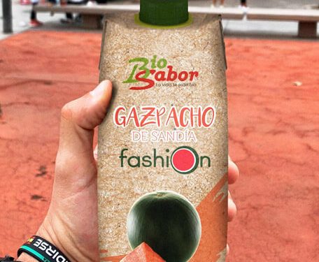 Gazpacho de Sandia Fashion