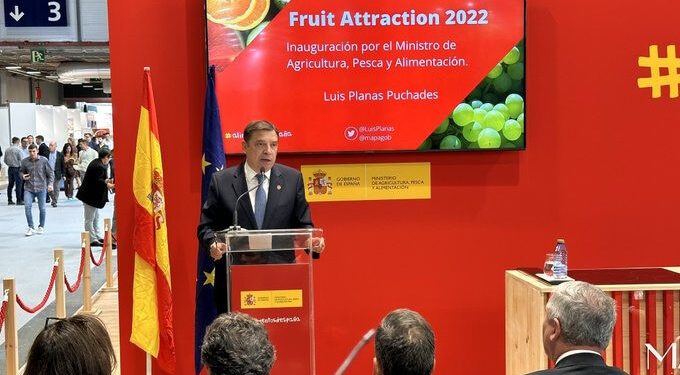 Inauguracion-Fruit Attraction