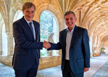 Javier Pages y Pedro Saura