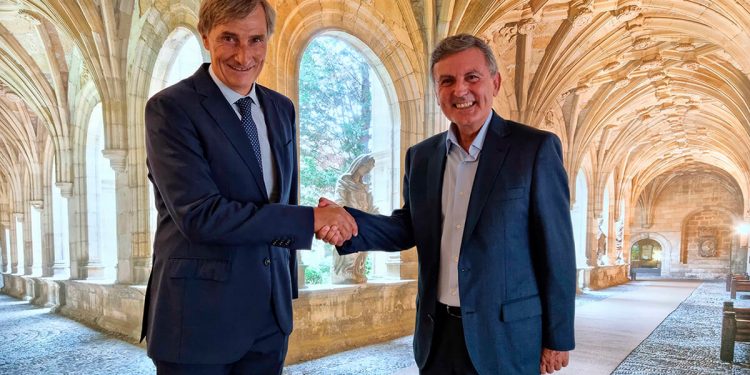 Javier Pages y Pedro Saura