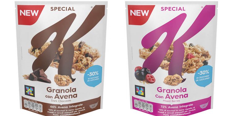 Kellogs Special K Granola