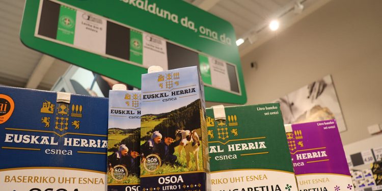 Lidl-Leche Pais Vasco