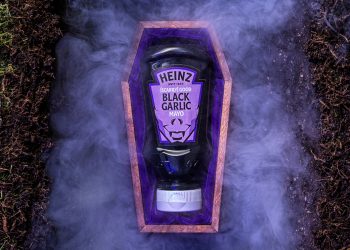 Mayonesa Heinz Halloween