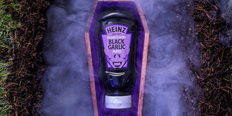 Mayonesa Heinz Halloween