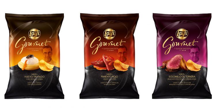 Nuevas LAYS GOURMET