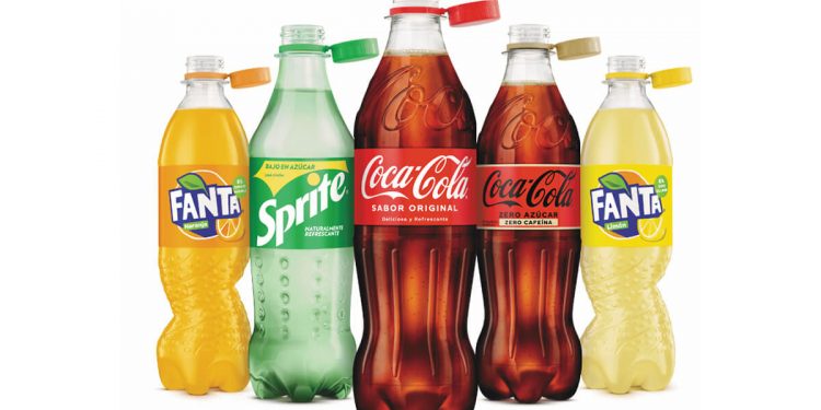 Nuevos tapones Coca-cola