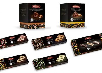 Nuevos turrones Delaviuda