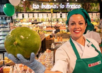 Spar Gran Canaria-melon con sabor a lima