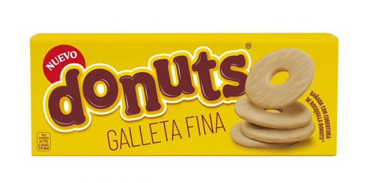 galletas finas Donuts-Bimbo