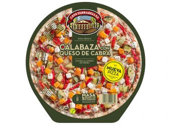 pizza calabaza- tarradellas