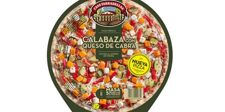 pizza calabaza- tarradellas