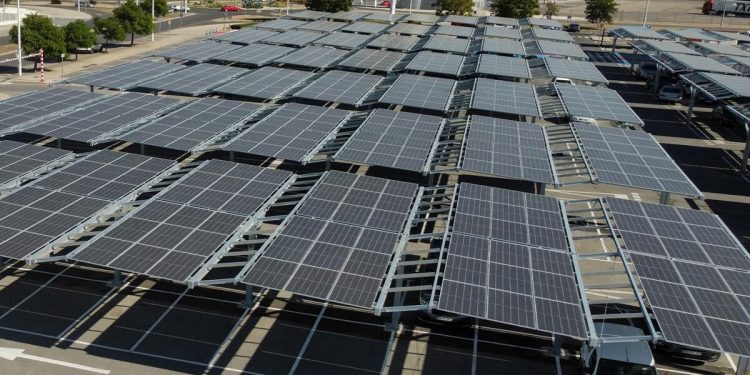 Alcampo-paneles fotovoltaicos