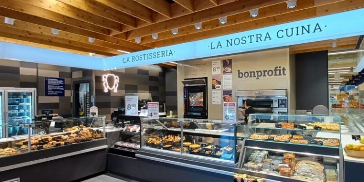 Bon Preu-seccion comida