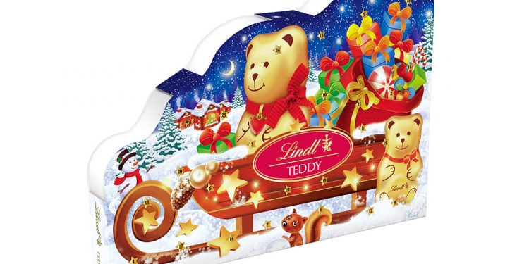 Calendario de Adviento Lindt