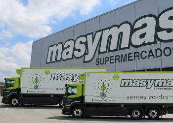 Camiones Electricos-supermercados masyamas