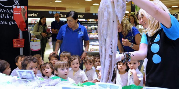 Caprabo-programa educativo niños