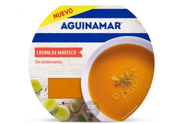 Crema de marisco Aguinamar