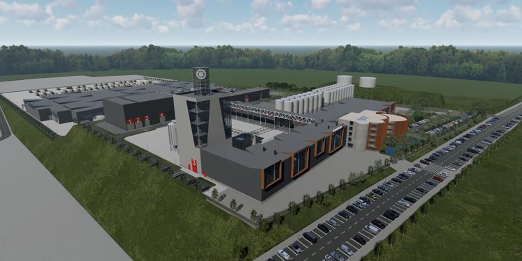Estrella Galicia inicia las obras de su nueva fábrica, para la que ha destinado 400 millones