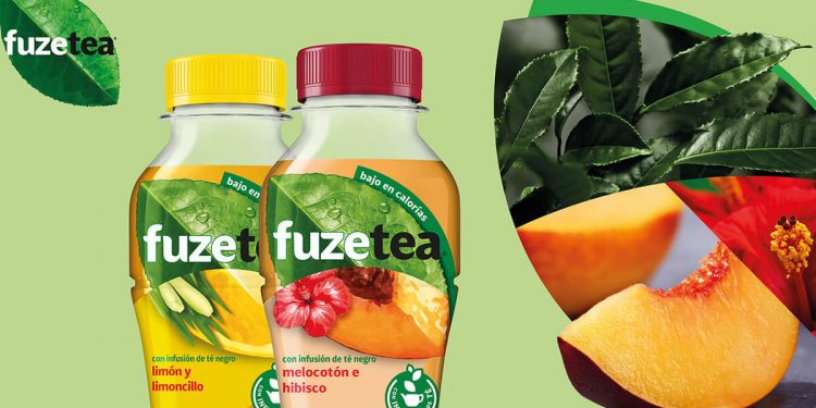 FUZE TEA- Coca Cola