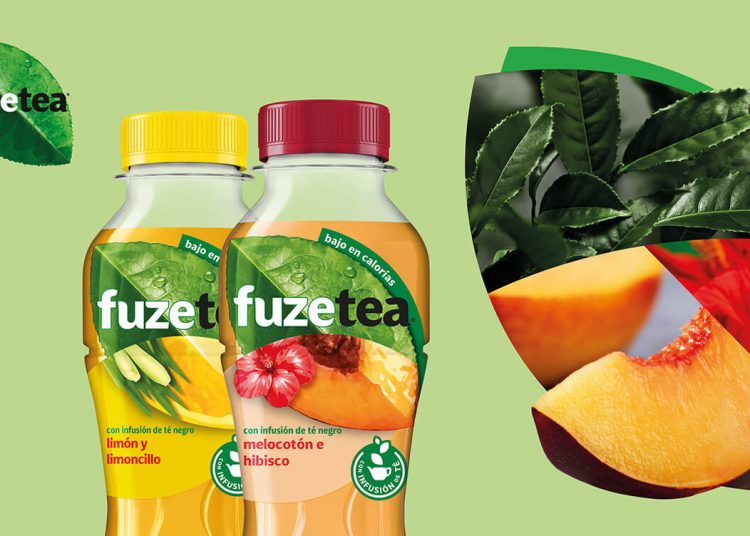 FUZE TEA- Coca Cola